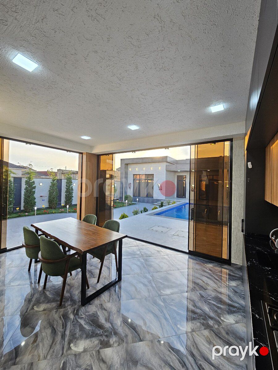 Villa, Mərdəkan qəs — Ev, villa, Bakı (9)