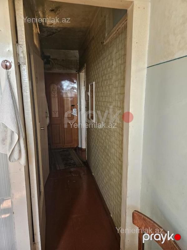 Satılır 1 otaqlı Bina evi menzil (Köhnə tikili), 33 m², 8-ci mikrorayon — Mənzil, Sumqayıt (12)