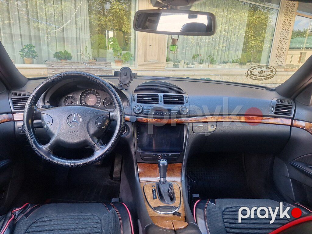 Mercedes E 220, 2.2 L, 2002 il, 336 699 km — Avtomobillər, Şəki (6)
