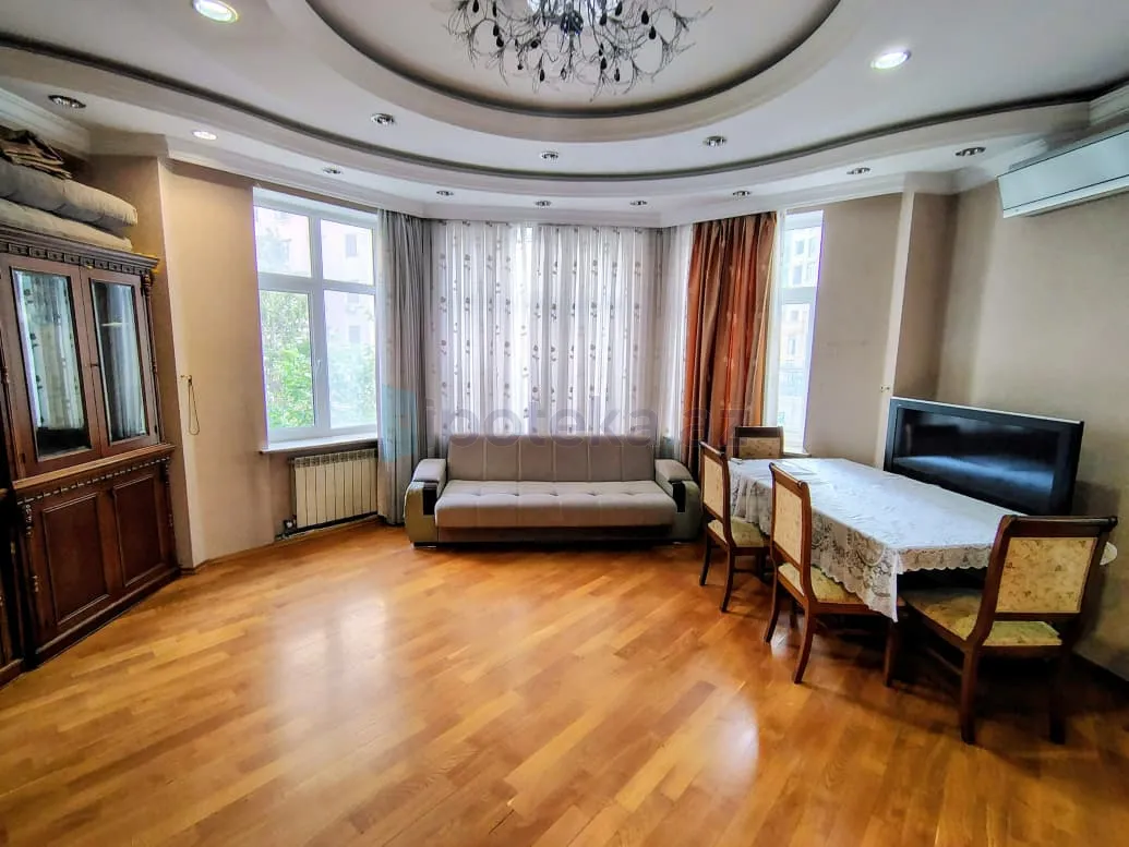 Satılır: 2 Otaq, Yeni tikili, Nərimanov r., 95.00 m² — Mənzil, Bakı (12)