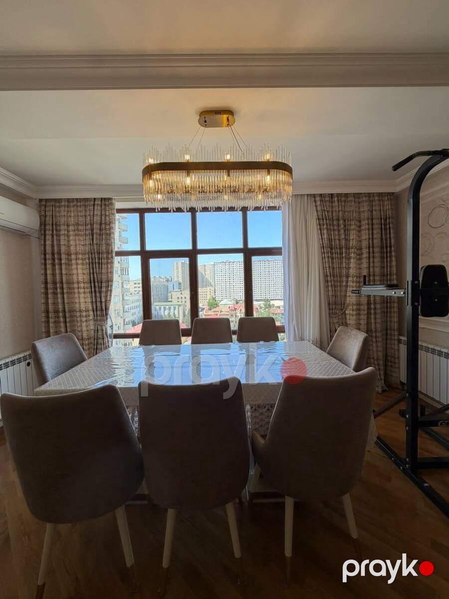 Satılır 4 otaqlı yeni tikili 152 m² — Mənzil, Bakı (7)