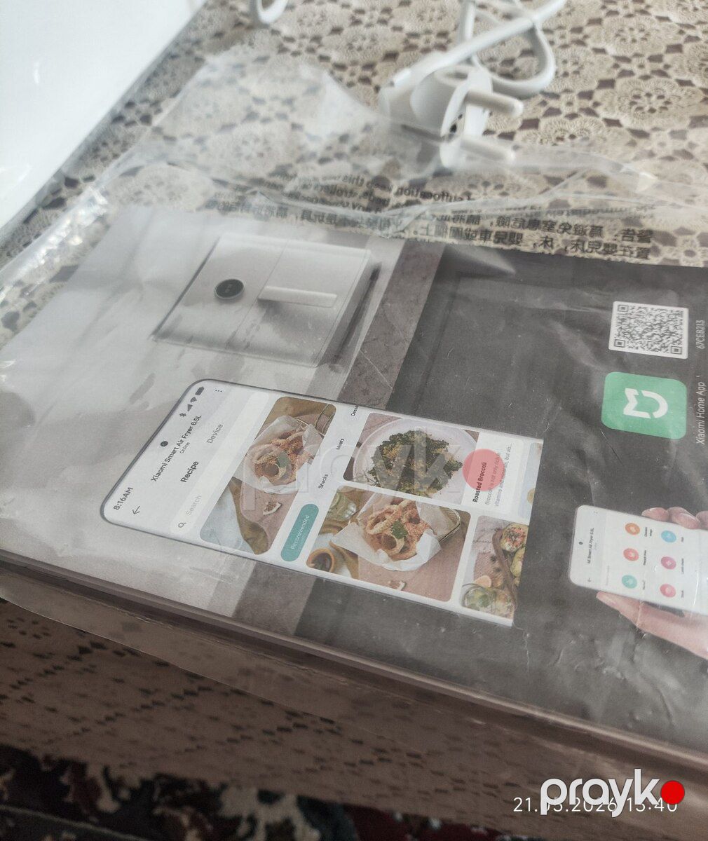 Airfryer Xiaomi — Ev texnikası, Bakı (5)