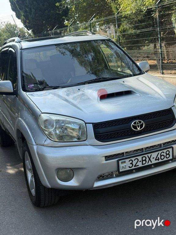 Toyota RAV4, 2.0 L, 2004 il, 368 762 km — Avtomobillər, Bakı (6)