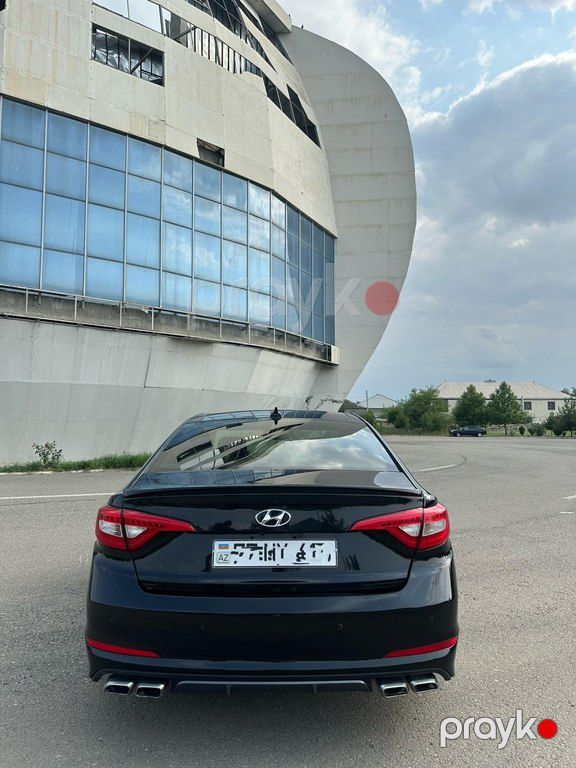 Hyundai Sonata, 2.0 L, 2015 il, 210 000 km — Avtomobillər, Bakı (7)