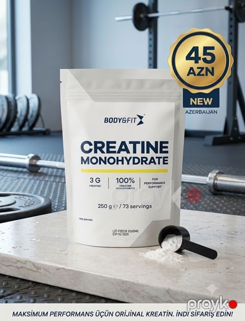 Kreatin Çəki: 201 - 500 g, Yeni — Xırdalan