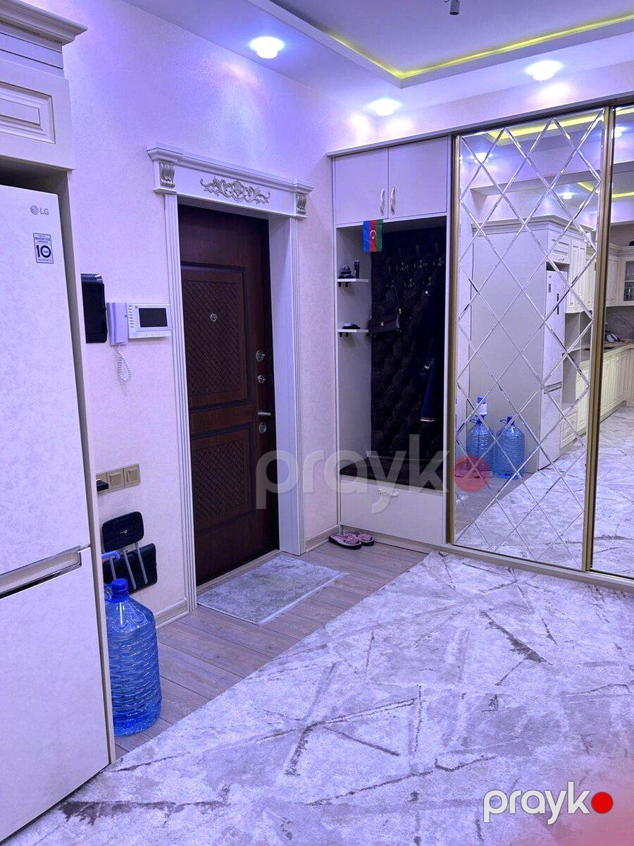 İcarəyə verilir 2 otaqlı yeni tikili 110 m² — Mənzil, Bakı (2)