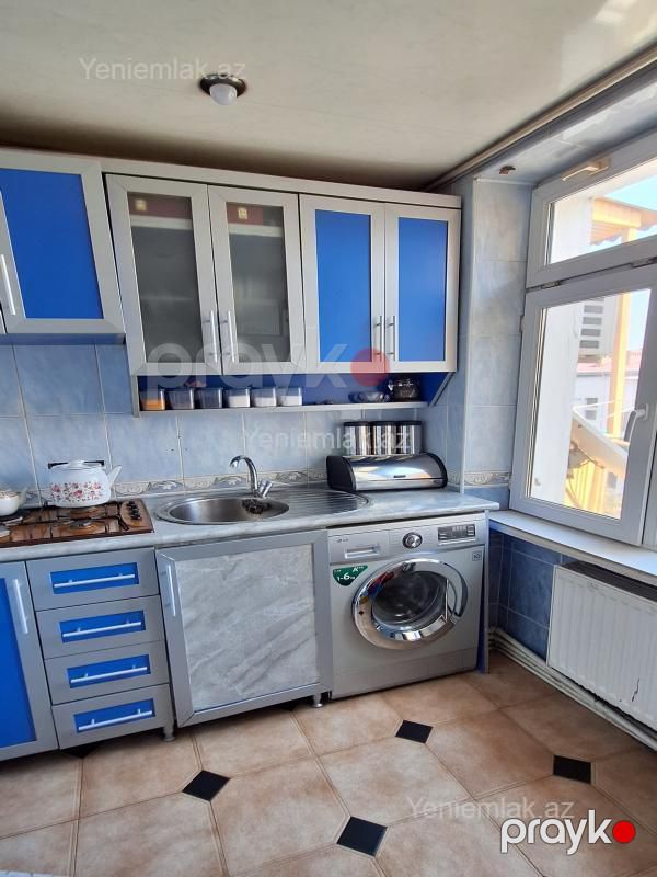 Satılır 2 otaqlı Bina evi menzil (Köhnə tikili), 46 m², 14-cü məhəllə — Mənzil, Sumqayıt (8)