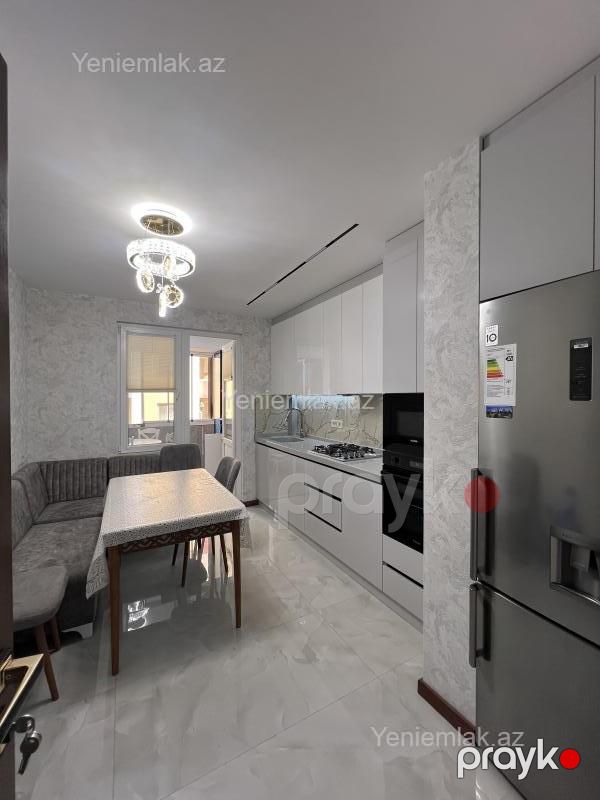 Satılır 5 otaqlı Bina evi menzil (Yeni tikili), 120 m², Xətai rayonu — Mənzil, Bakı (2)