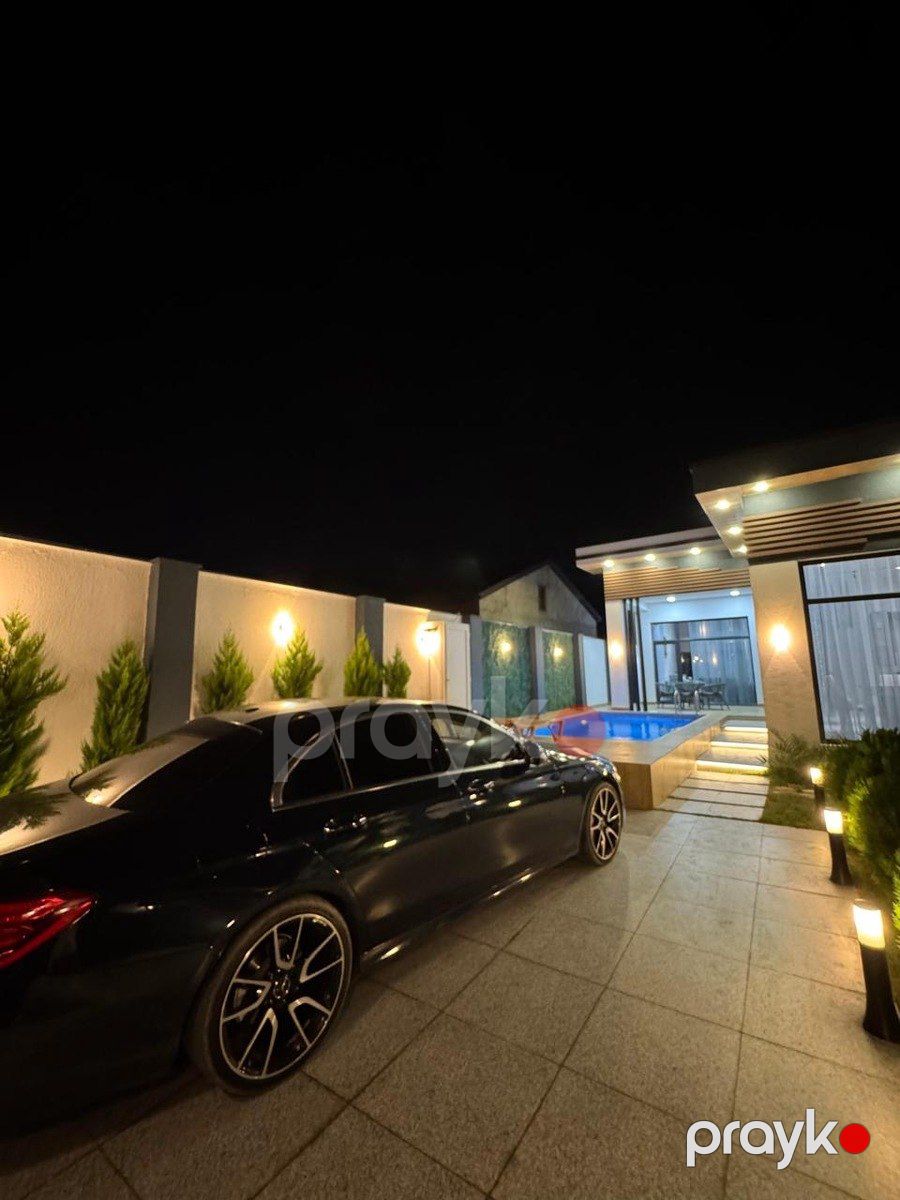 İcarəyə verilir 4 otaqlı həyət evi/bağ evi 240 m² — Ev, villa, Bakı (11)