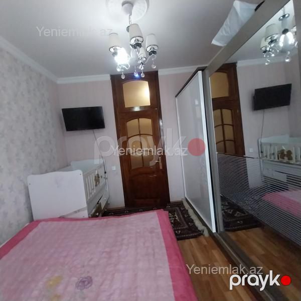 Satılır 2 otaqlı Bina evi menzil (Köhnə tikili), 60 m², Nizami rayonu — Mənzil, Bakı (6)