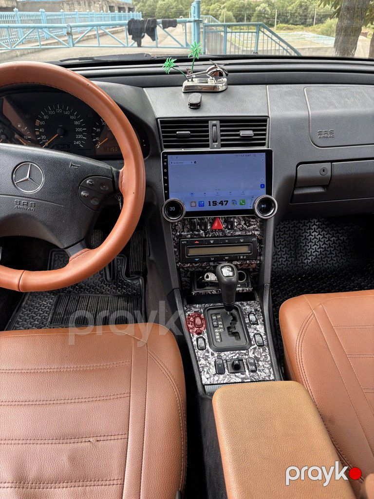 Mercedes C 200, 2.0 L, 1998 il, 309 630 km — Avtomobillər, Quba (5)