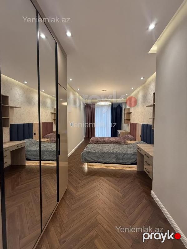 Satılır 3 otaqlı Bina evi menzil (Yeni tikili), 110 m², Xətai rayonu — Mənzil, Bakı (11)
