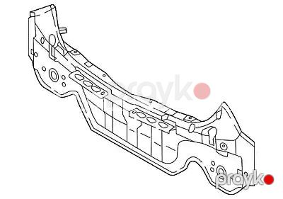 Hyundai Elantra 2019-2020 Arxa Panel — Bakı