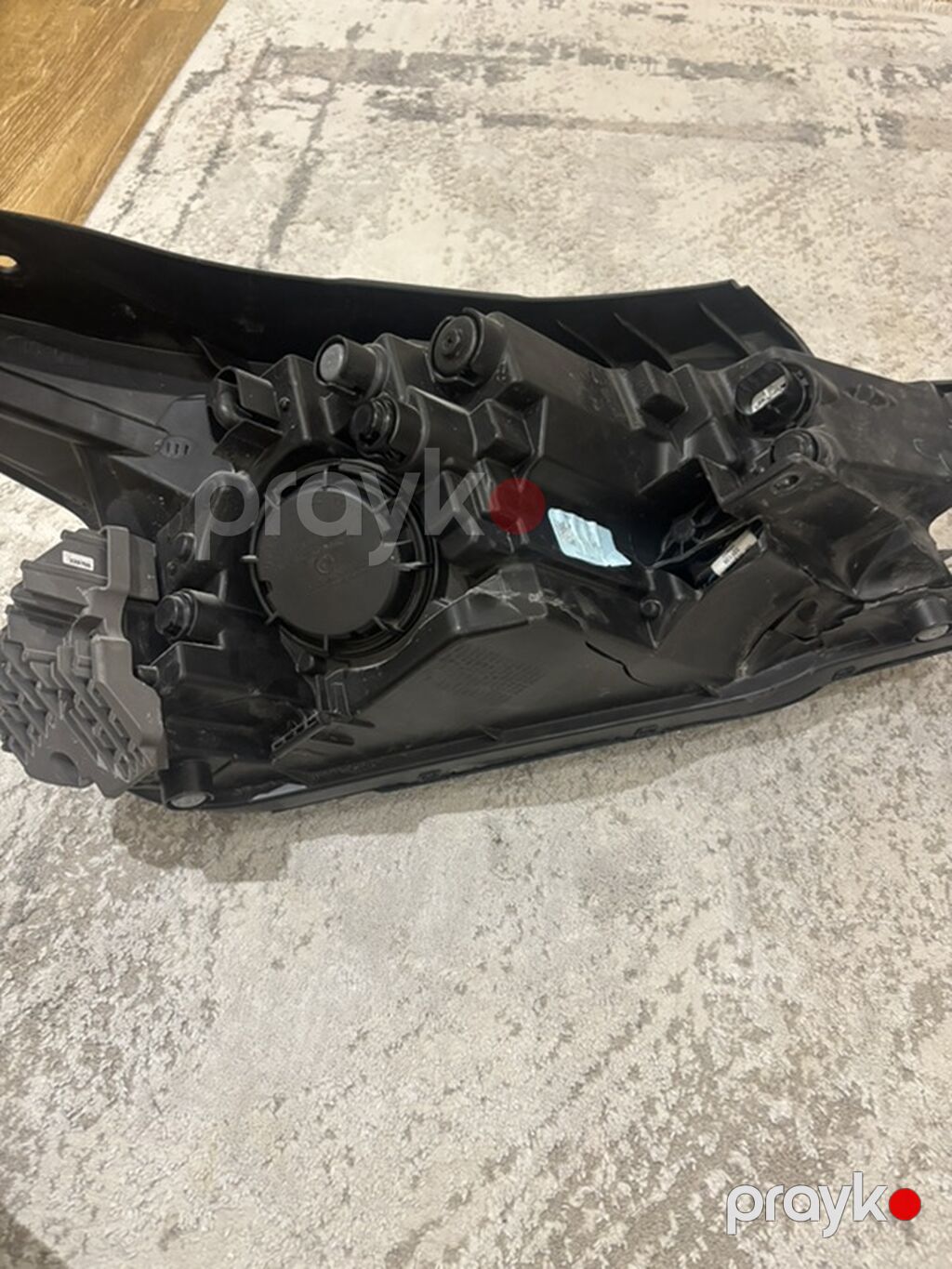 Kia k5 amerkanka 3 lupali led fara korpus üz şüşə sınıbdı əsas plata — Avtomobil işığı, Bakı (3)