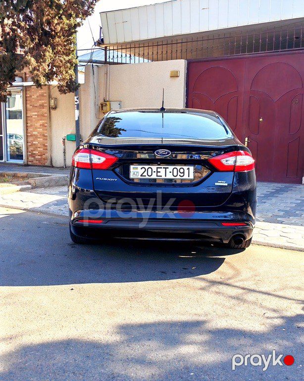 Ford Fusion (North America), 1.5 L, 2014 il, 320 000 km — Avtomobillər, Gəncə (2)
