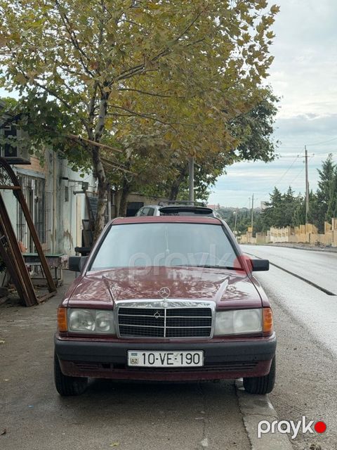 Mercedes 190, 1.8 L, 1990 il, 260 000 km — Bakı
