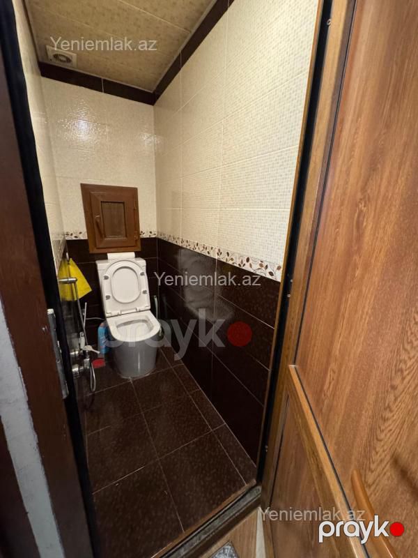 Satılır 2 otaqlı Bina evi menzil (Köhnə tikili), 65 m², Nizami rayonu — Mənzil, Bakı (10)