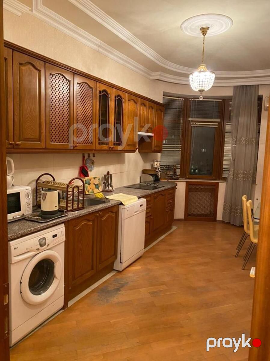 İcarəyə verilir 4 otaqlı yeni tikili 170 m² — Mənzil, Bakı (6)