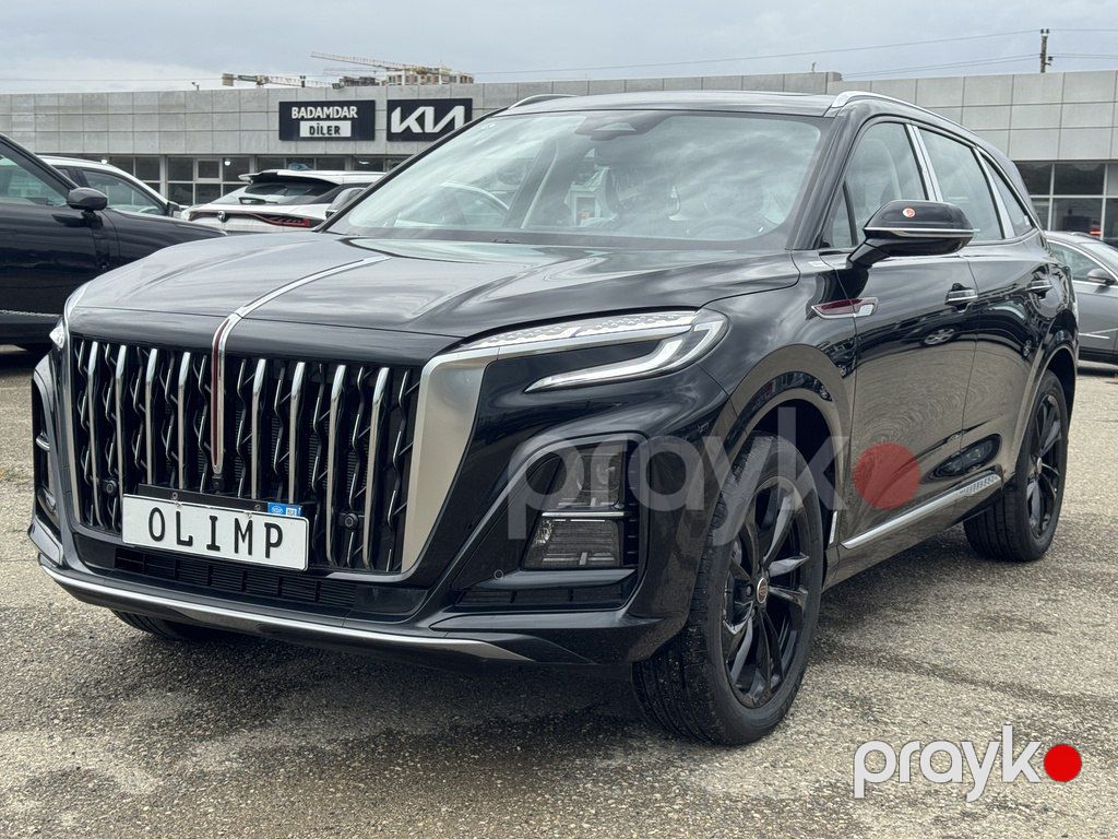 Hongqi HS3, 1.5 L, 18.4 kWh, 2025 il, yeni — Avtomobillər, Bakı (2)