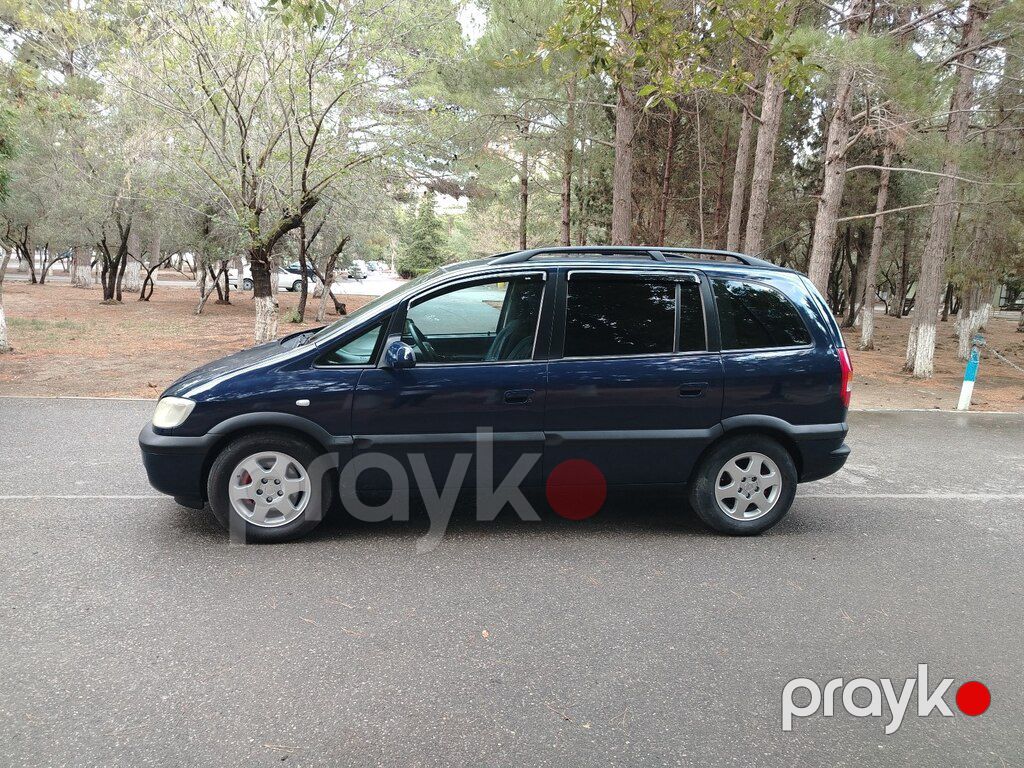 Opel Zafira, 1.8 L, 2000 il, 381 000 km — Avtomobillər, Sumqayıt (7)
