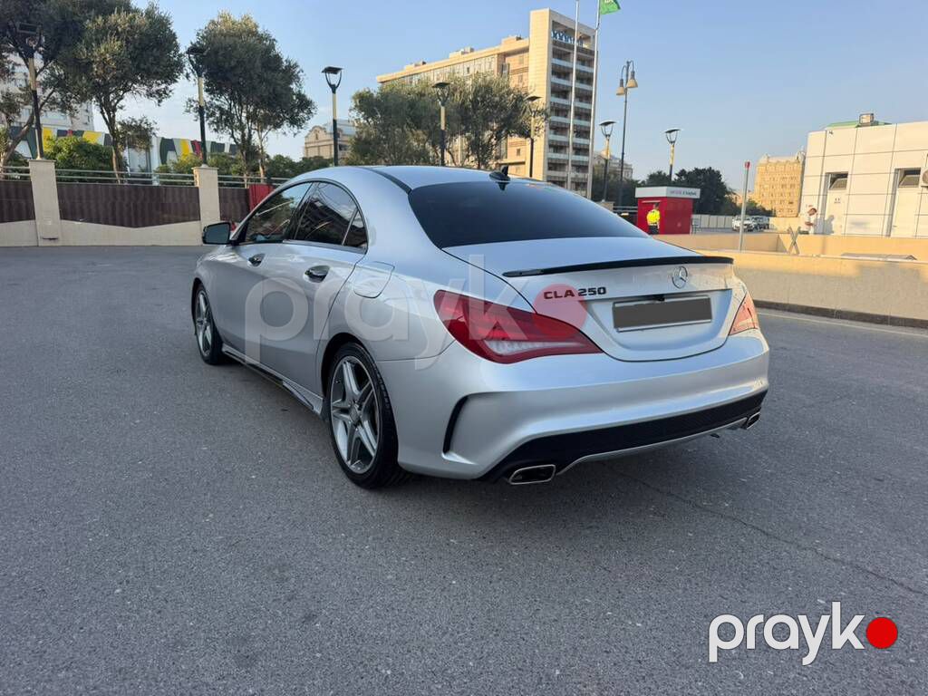 Mercedes CLA 250, 2.0 L, 2014 il, 128 500 km — Avtomobillər, Bakı (3)