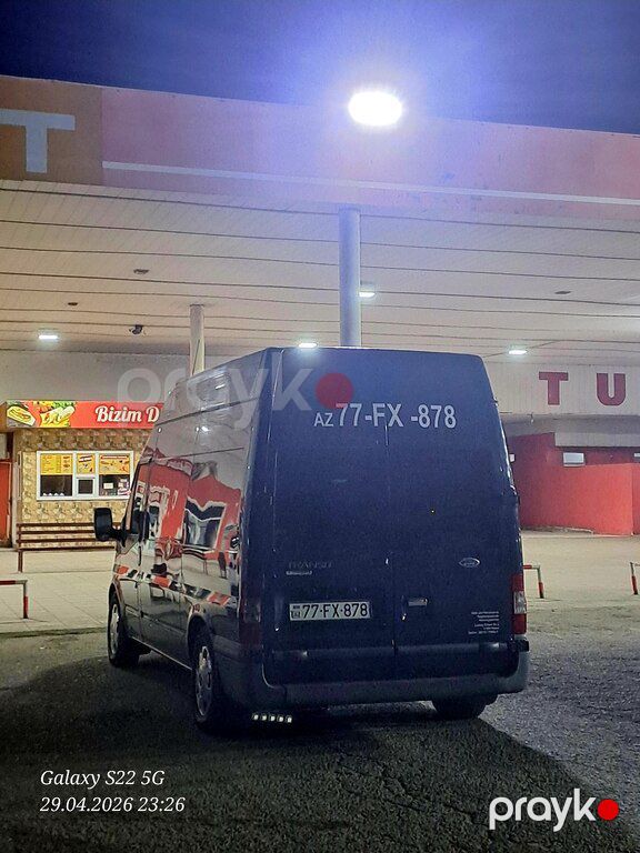 Ford Transit, 2.2 L, 2010 il, 218 000 km — Avtomobillər, Ağdaş (7)