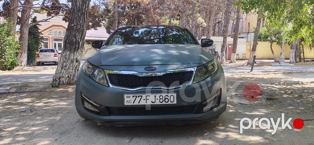 Kia Optima, 2.0 L, 2012 il, 300 000 km — Avtomobillər, Sumqayıt (2)