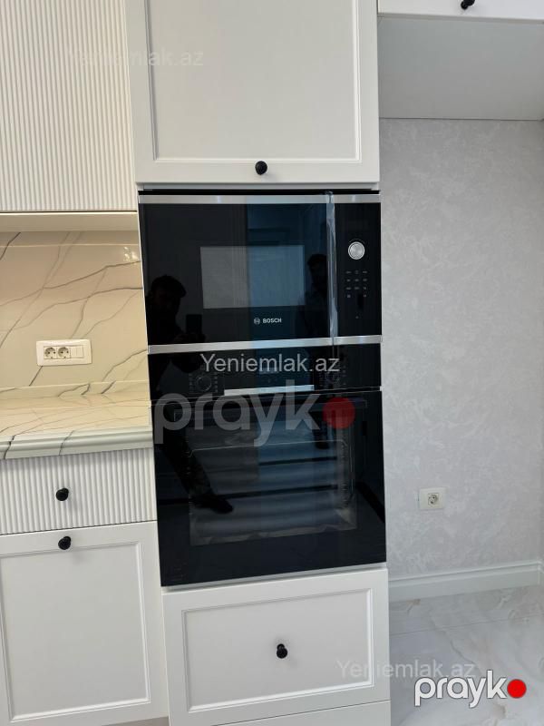 Satılır 3 otaqlı Bina evi menzil (Yeni tikili), 95 m², Nərimanov rayonu — Mənzil, Bakı (5)