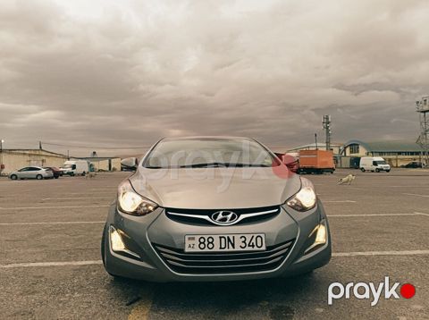 Hyundai Elantra, 1.8 L, 2011 il, 162 000 km — Bakı