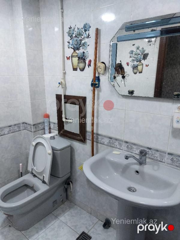 Satılır 4 otaqlı Bina evi menzil (Köhnə tikili), 110 m², Yasamal rayonu — Mənzil, Bakı (11)