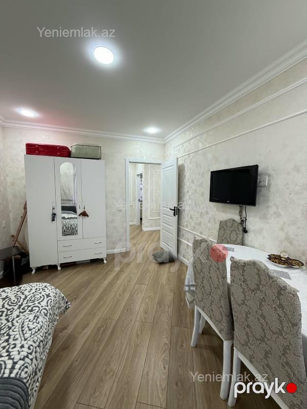 Satılır 3 otaqlı Bina evi menzil (Köhnə tikili), 75 m², Xətai rayonu — Mənzil, Bakı (8)