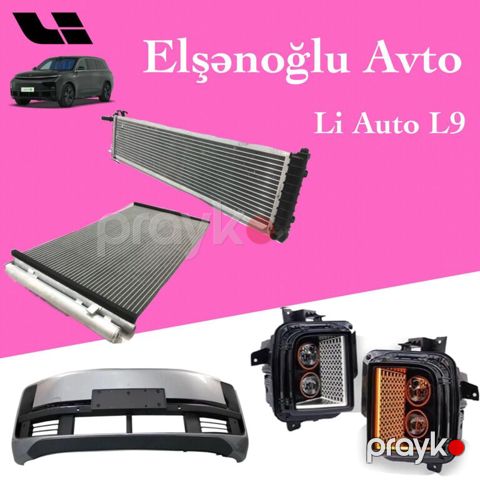 "Li Auto L9" ehtiyat hissələri — Bakı