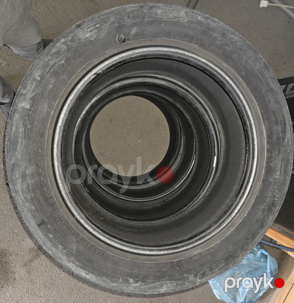 İşlənmiş Şin Nexen 215 / 60 / R 16 — Şinlər, Zaqatala (3)