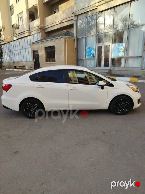 Kia Rio, 1.6 L, 2016 il, 192 000 km — Avtomobillər, Bakı (4)