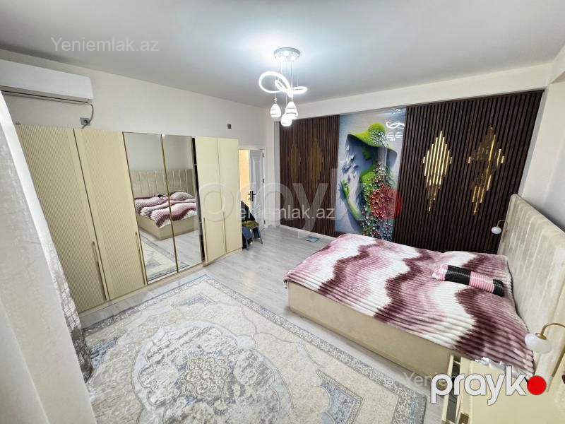Satılır 3 otaqlı Bina evi menzil (Yeni tikili), 108 m², 3-cü mikrorayon — Mənzil, Sumqayıt (6)