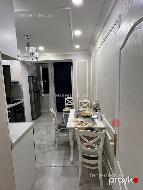 Satılır 3 otaqlı Bina evi menzil (Köhnə tikili), 100 m², Nərimanov rayonu — Mənzil, Bakı (6)