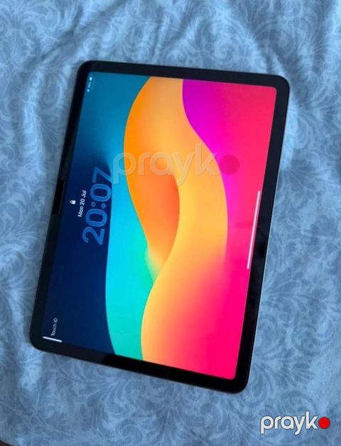 iPad Air 11 (2024) Space Gray 128GB/8GB — Bakı