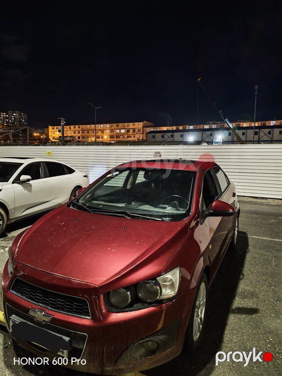 Chevrolet Aveo, 1.6 L, 2013 il, 292 000 km — Avtomobillər, Bakı (4)