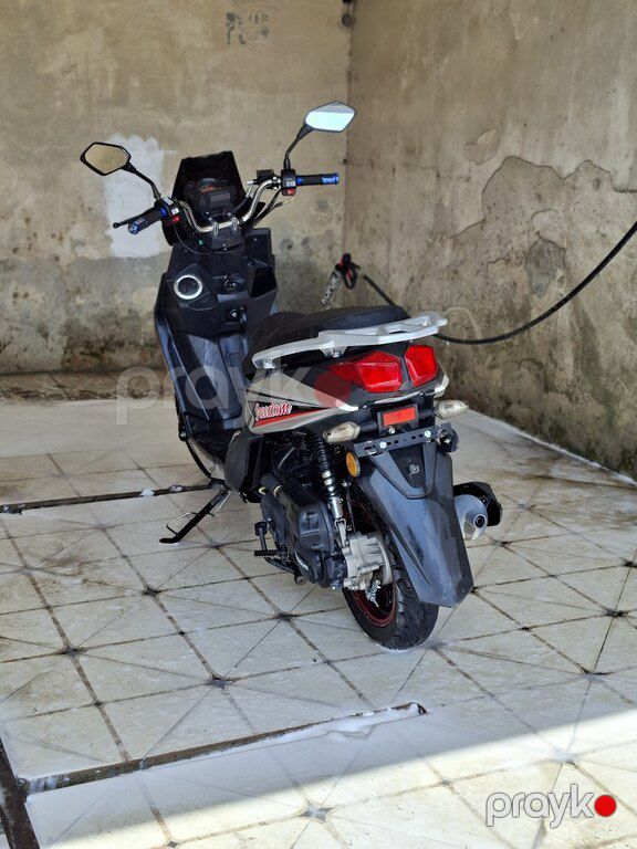 Freedom JET 49, 50 sm3, 2025 il, 10 000 km — Mopedlər və skuterlər, Şabran (4)