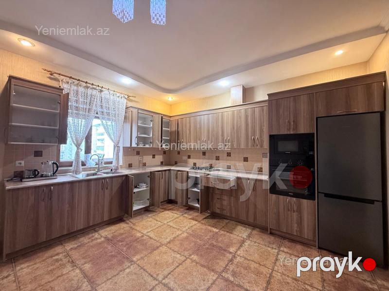 Satılır 5 otaqlı Bina evi menzil (Yeni tikili), 210 m², Nərimanov rayonu — Mənzil, Bakı (12)