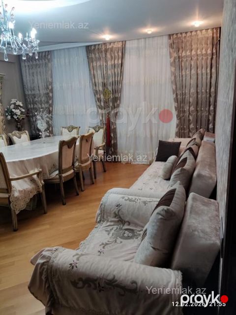 Satılır 3 otaqlı Bina evi menzil (Yeni tikili), 127 m², Xətai rayonu — Bakı