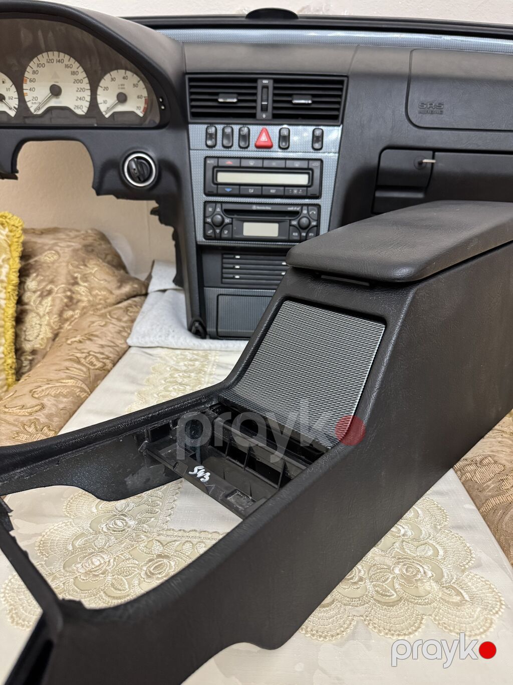 Mercedes-Benz w202, 2000 il, Orijinal, Almaniya, İşlənmiş — Salon detalları, Bakı (3)