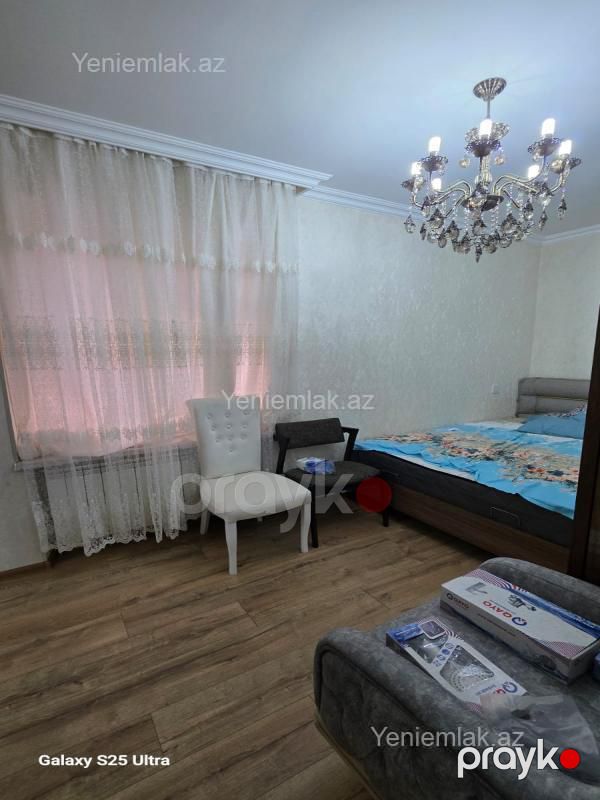 Satılır 2 otaqlı Bina evi menzil (Köhnə tikili), 46 m², 8-ci mikrorayon — Mənzil, Sumqayıt (5)