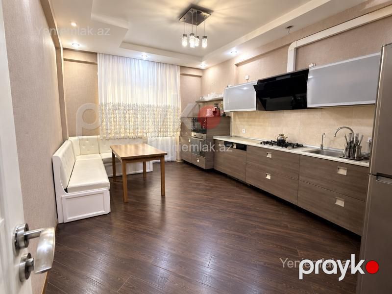 Satılır 3 otaqlı Bina evi menzil (Yeni tikili), 130 m², Nizami rayonu — Mənzil, Bakı (5)