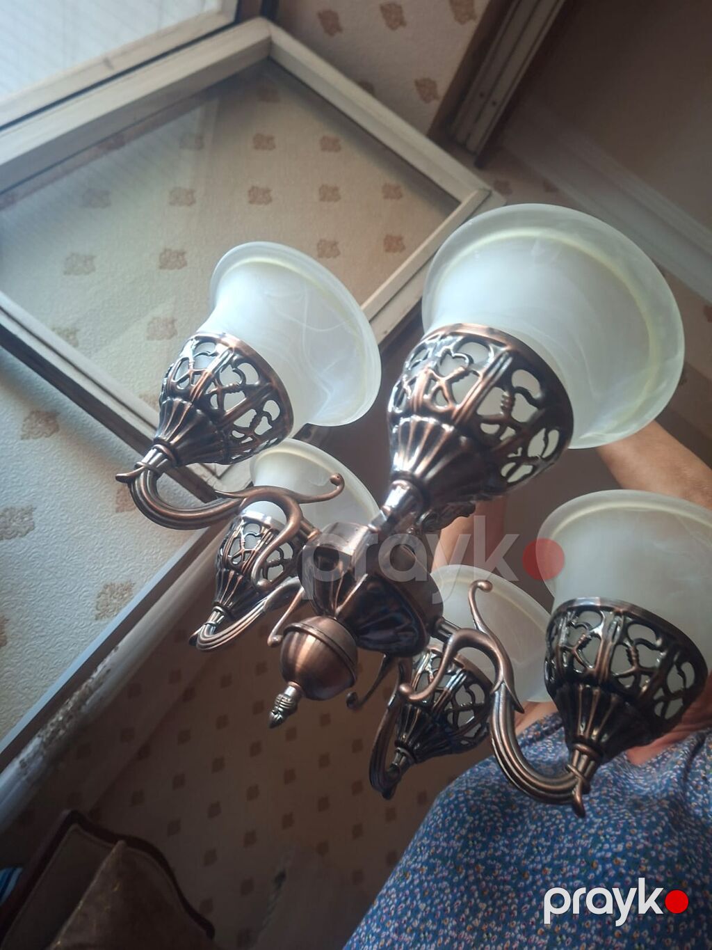 Çılçıraq, 5 lampa — Tavan is?qlar? v? cilc?raqlar, Bakı (2)