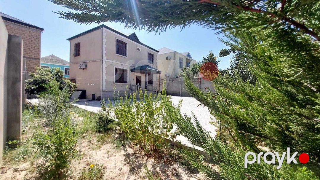 Satılır 4 otaqlı həyət evi/bağ evi 150 m² — Ev, villa, Bakı (4)