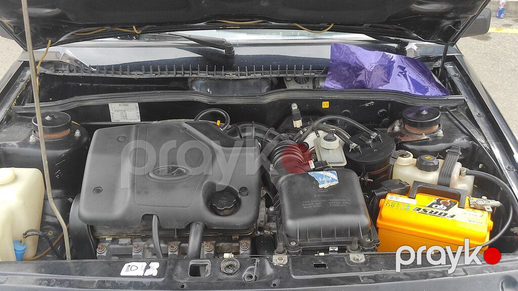 Lada (VAZ) 2115, 1.6 L, 2010 il, 228 000 km — Avtomobillər, Ağdaş (9)