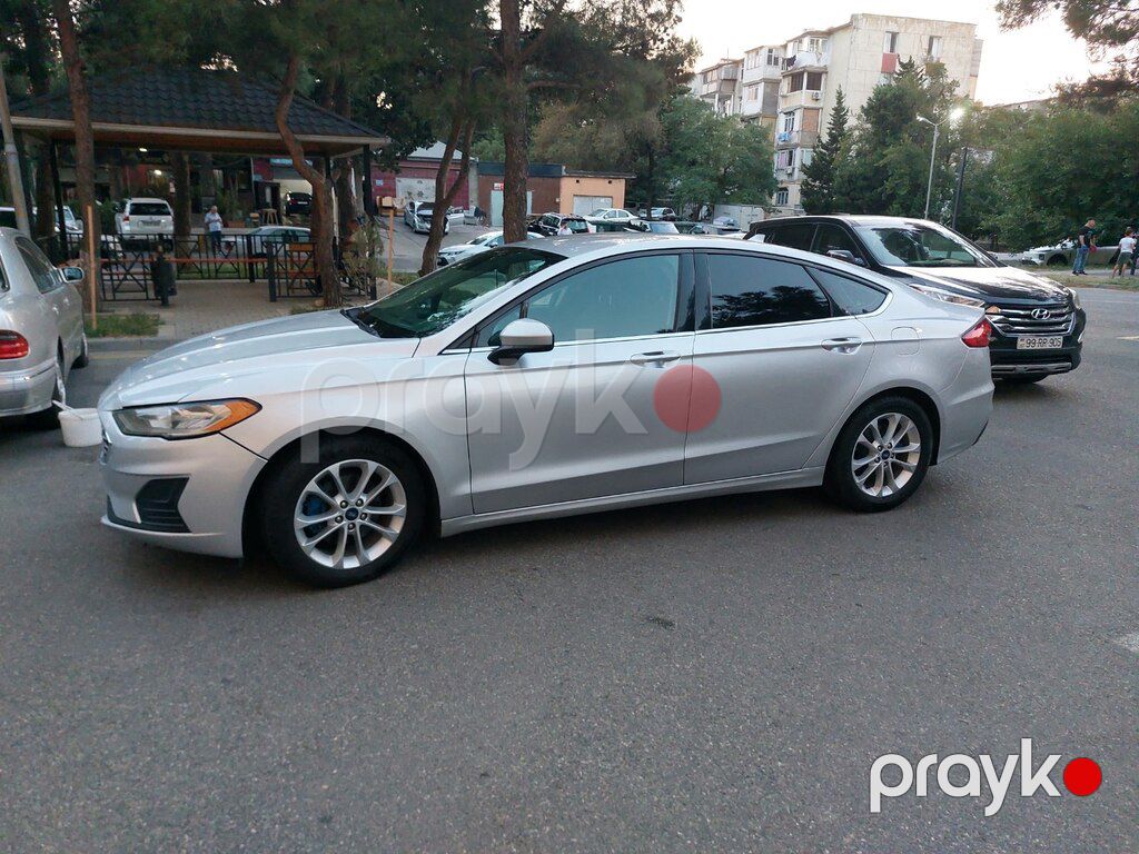 Ford Fusion (North America), 1.5 L, 2018 il, 173 000 km — Avtomobillər, Bakı (3)