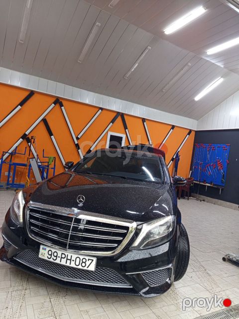Mercedes-Benz S-Class: 3.5 l 2014 il Sedan — Bakı