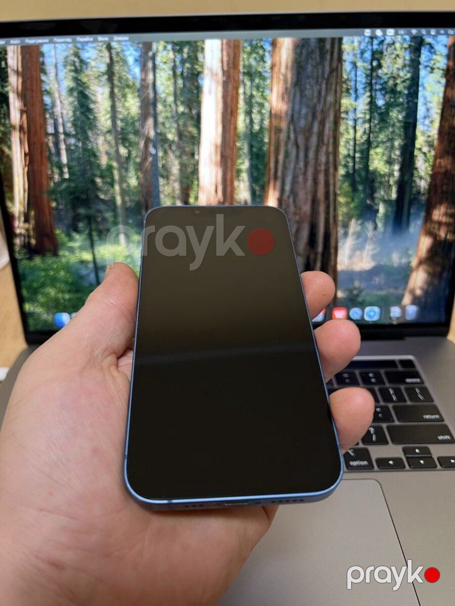 Apple iPhone 13 Midnight 128GB/4GB — Smartfonlar, Sumqayıt (2)